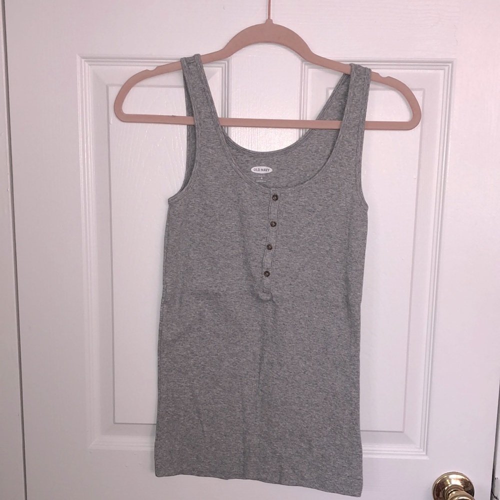 Slim Fit Tank Top
